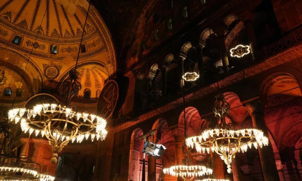 Πρώτη αντίδραση της Ρωσικής Εκκλησίας μετά την απόφαση για την Αγιά Σοφιά